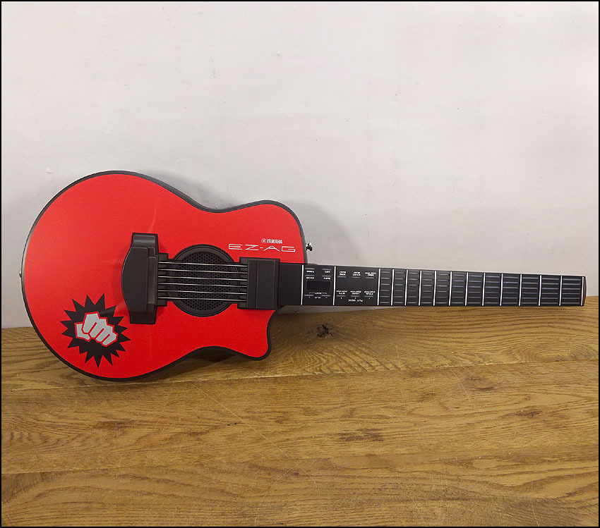 緑屋Re□ ヤマハ EZ-AG イージーギター 動作品 YAMAHA ht/sai/4-003/