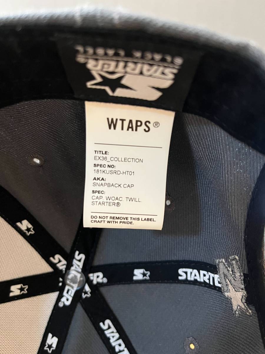 激レア！！】 WTAPS ダブルタップス 2018 1st EX.36 COLLECTION