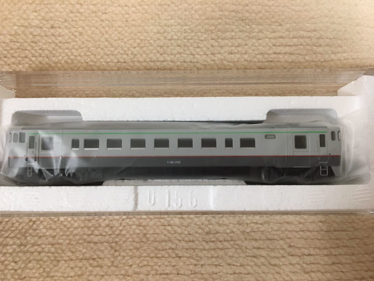 TOMIX 98102 キハ40-700/1700 JR北海道色・宗谷線急行色 バラシ品 キハ