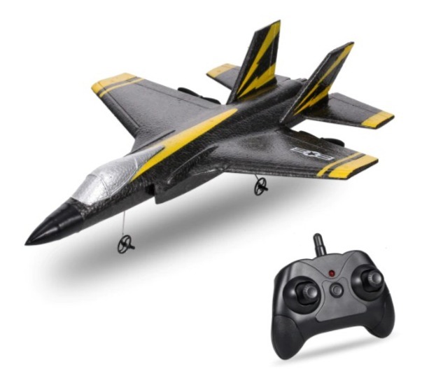 SU-35 RC 2.4G グライダー FX-820 2CH リモコン戦闘機固定翼 2.4 固定翼飛行機 Rc グライダー電動飛行機 - EPP フォーム リモコン飛行機 バッテリー