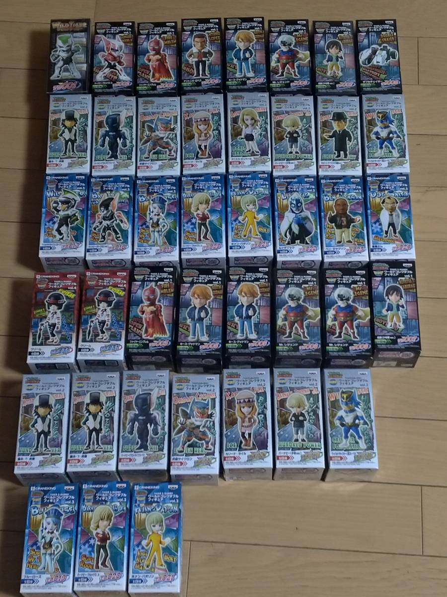 新作入荷，安い WCF TIGER&BUNNY タイガーアンドバニー タイバニ ワールドコレクタブルフィギュア vol1 3コンプ ワーコレ 大量42点(TIGER＆BUNNY)｜売買されたオークション情報、yahooの商品情報をアーカイブ公開 - TIGER＆BUNNY
