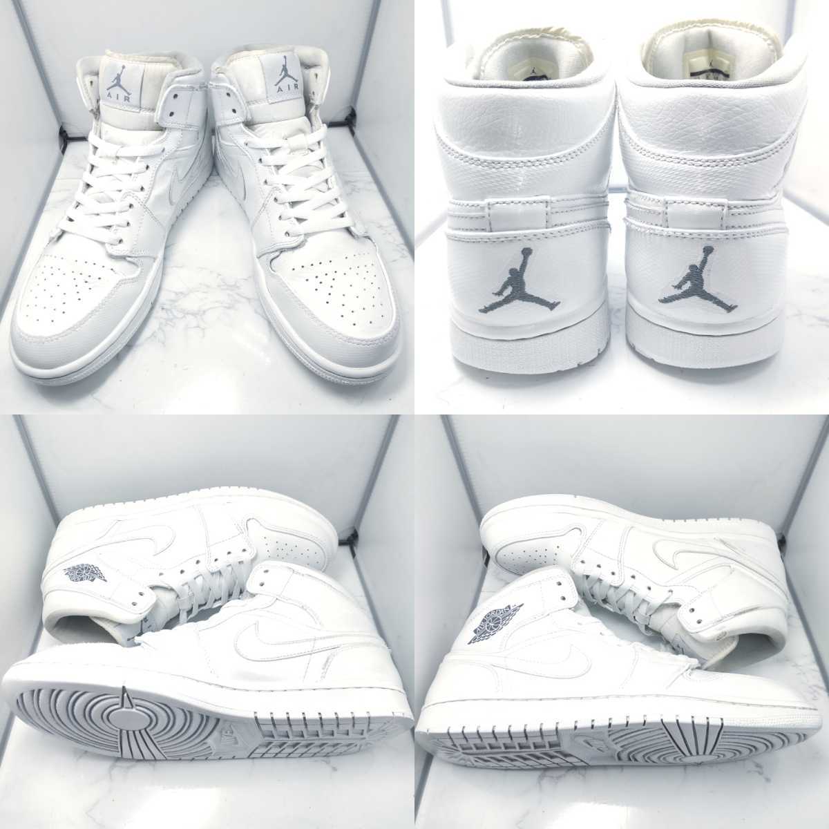 希少】NIKE AIR JORDAN 1 MID 554724-120 ナイキ エア ジョーダン1