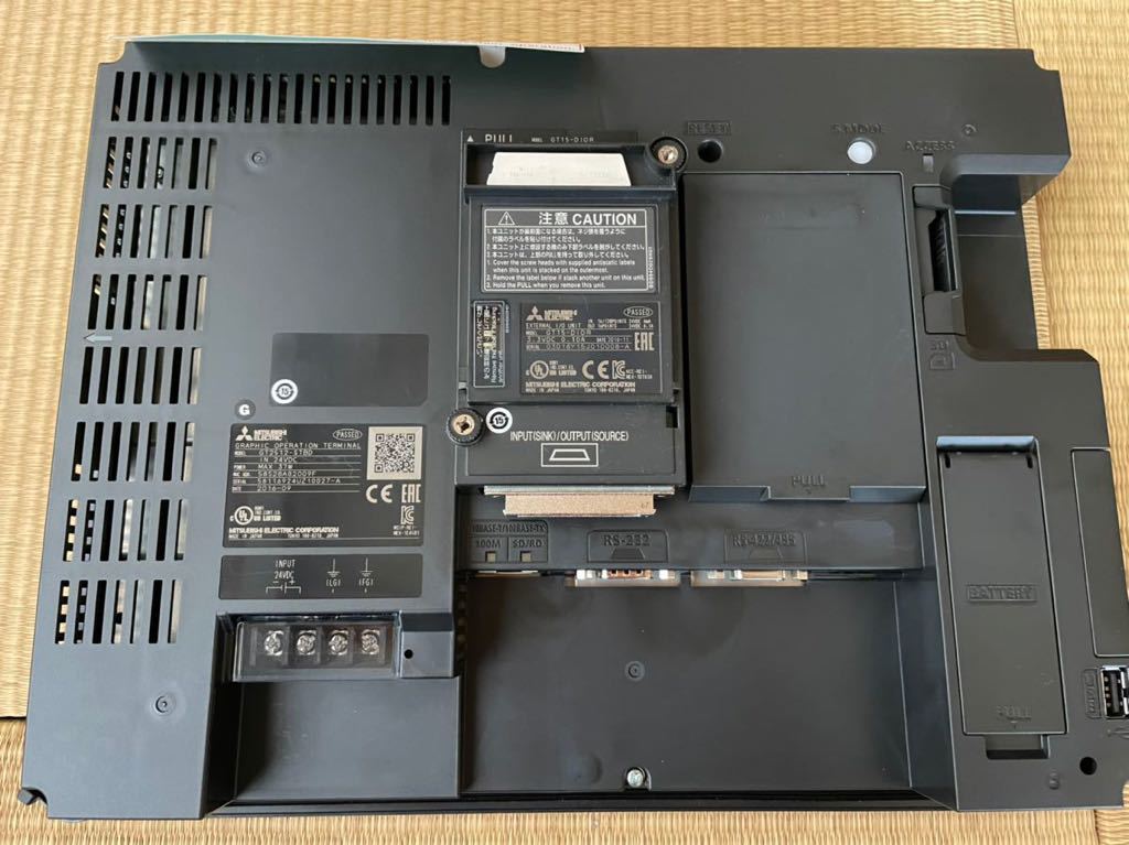 三菱電機 タッチパネル MITSUBISHI | GOT2000 三菱 GT2105-QTBDS 5.7型