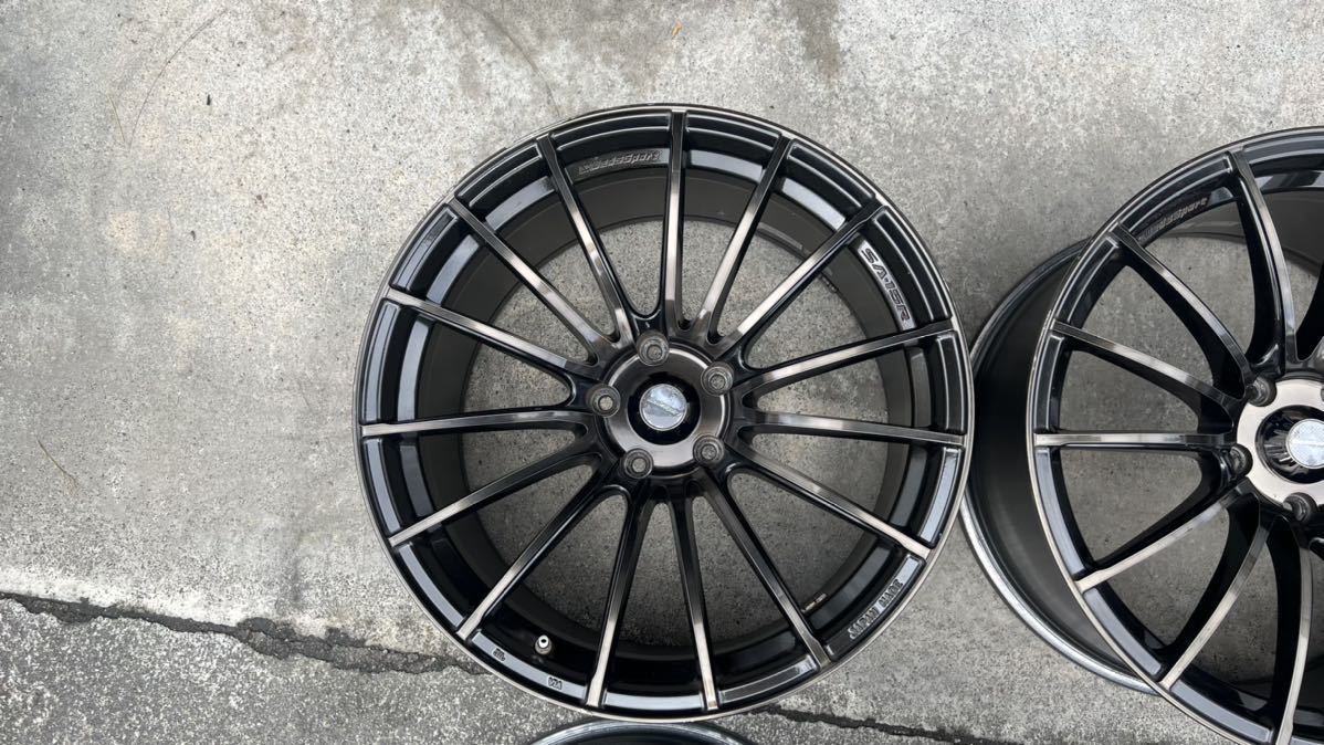 ウェッズスポーツ weds レクサス RC F 用 SA15R 19インチ 10.5J +35 