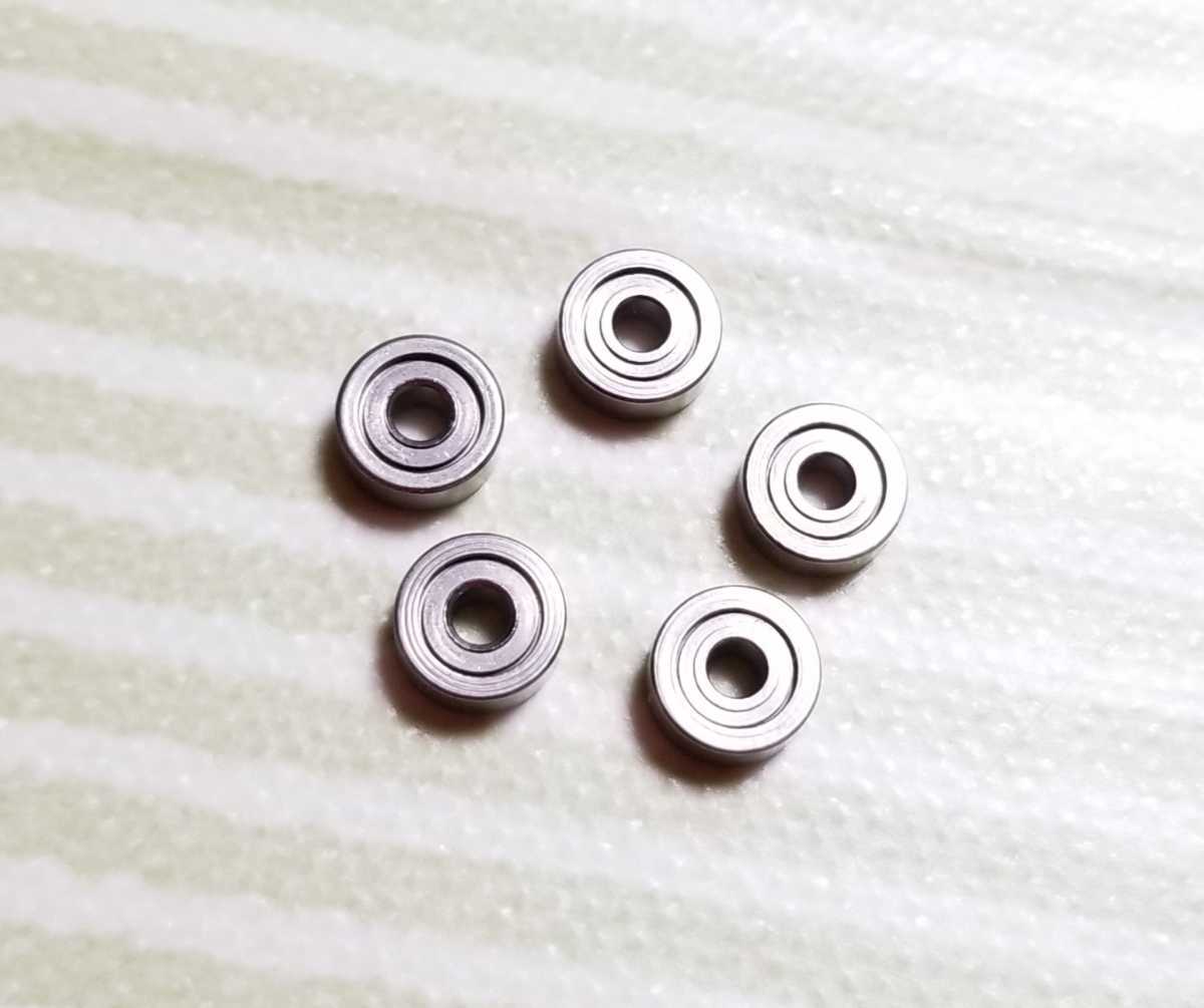 新商品☆ミニ四駆用 620 高性能 軸受 シールドボール ベアリング 5個 