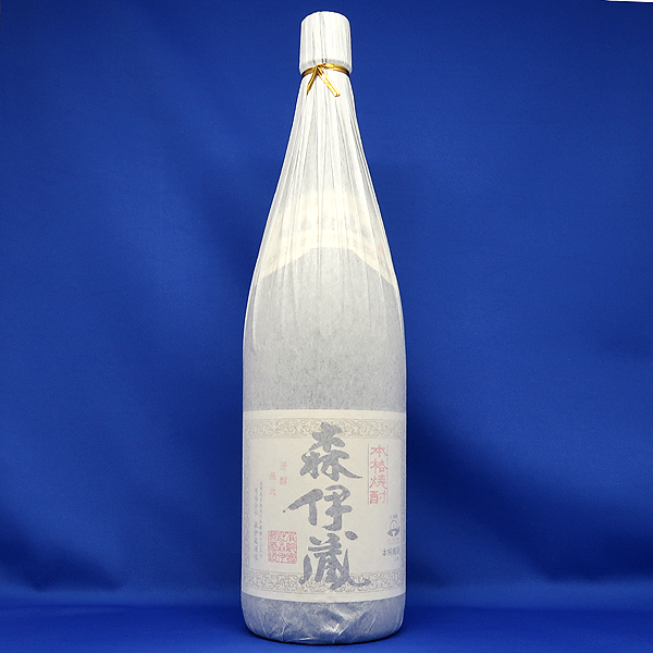 森伊蔵1.8L 新品未開封 森伊蔵 1800ml 1.8L 一升 未開栓 本格芋焼酎 1.8 3M 未開封