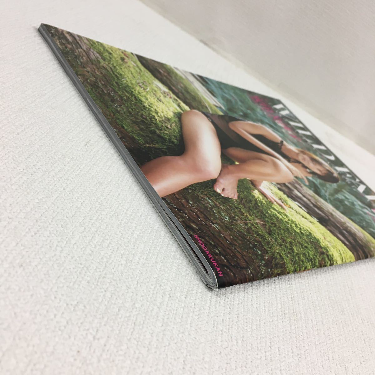 I0409A2 直筆サイン入り☆安田美沙子 写真集 サブラ別冊 ワイルド
