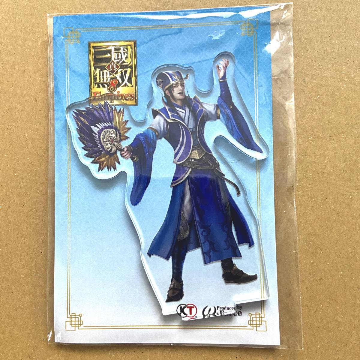 最終値下げ品 三國無双8 Empires アクリルフィギュア 司馬懿 【公式通販】