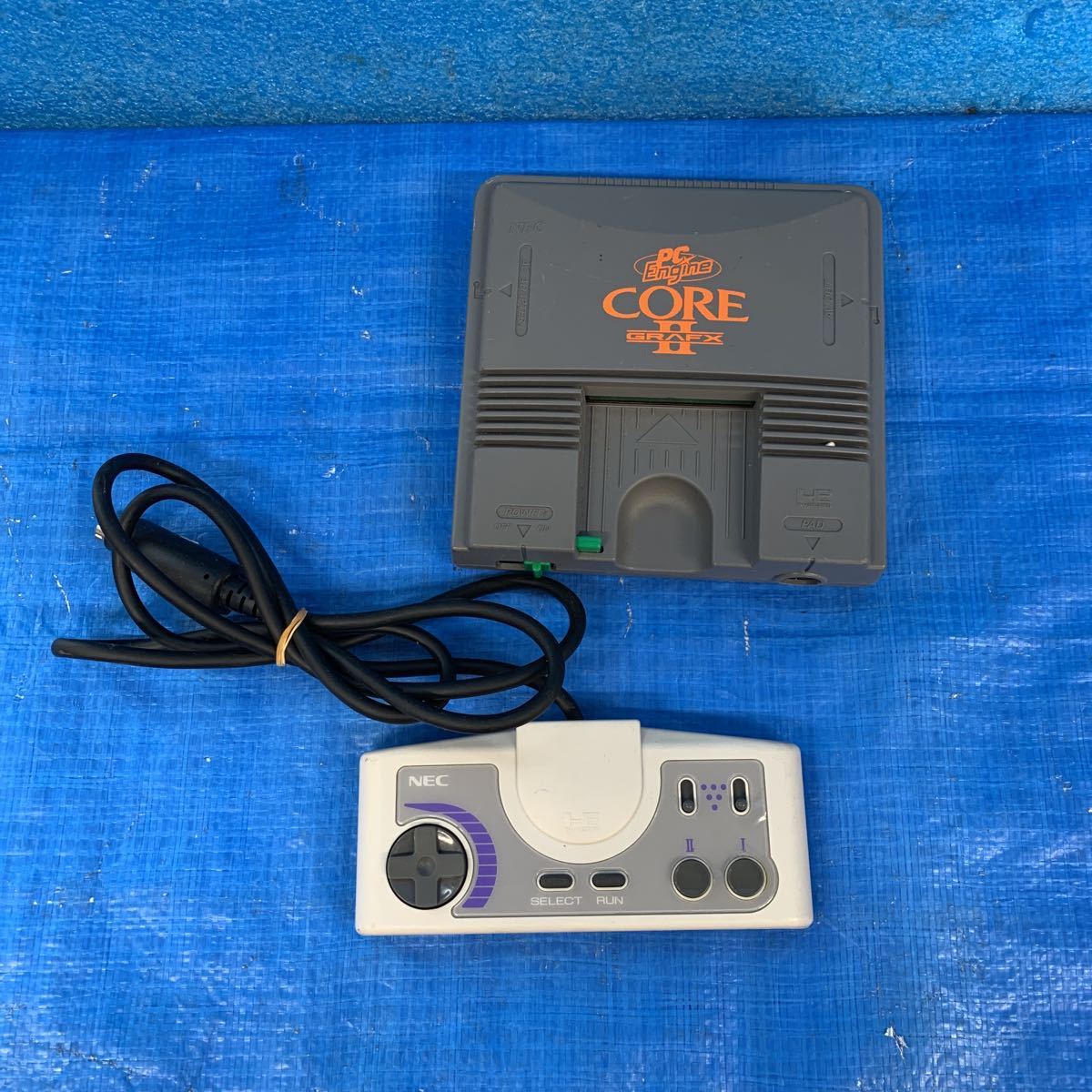 【セール，本物保証】 NO.0472.60.. ＰＣエンジン CORE GRAFX 2 PI-TG7 PCエンジン PCE コントローラー まとめ2点 動作未確認 現状ジャンク品(本体、アクセサリー)｜売買されたオークション情報、yahooの商品情報をアーカイブ PCエンジン