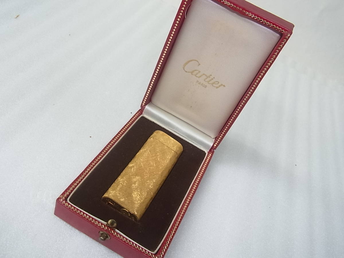 カルティエ ライター Cartier ゴールド 公式通販 | 0 金属製 R ガス 