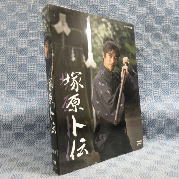 K391○堺雅人 平岳大 栗山千明 京野ことみ/NHK「塚原卜伝」DVD クリア