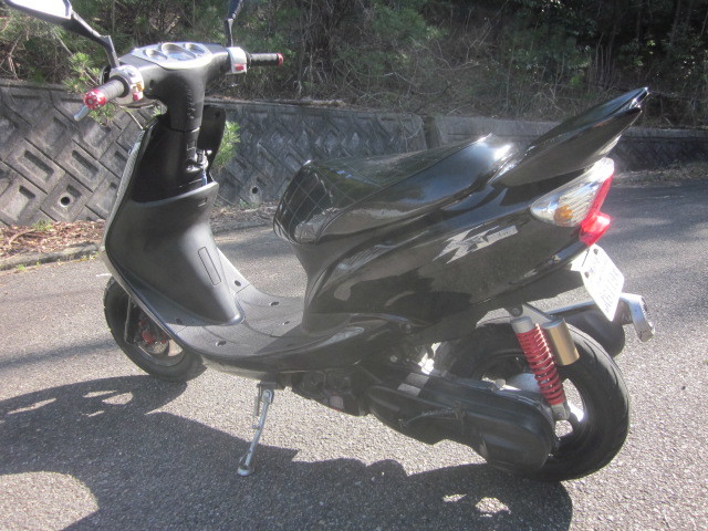 SA16J JOG ZR エボリューション 後期型 実働車 点検 軽整備