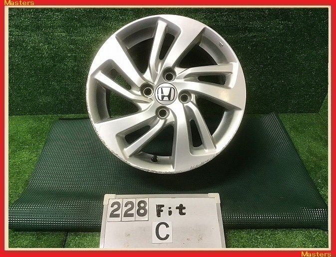 フィット 15インチ ホンダ 純正 GK3 GP5 ホイール 6J ハイブリッド