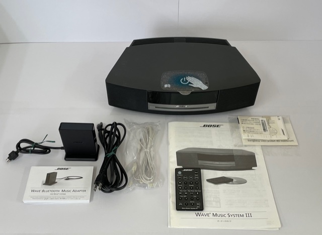 Music III System Bose Wave - Bluetooth Wave® with com: Adapter