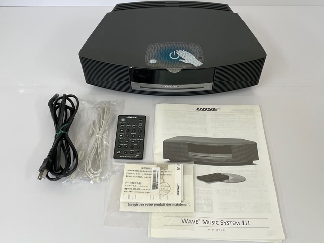 Music III System Bose Wave - Bluetooth Wave® with com: Adapter