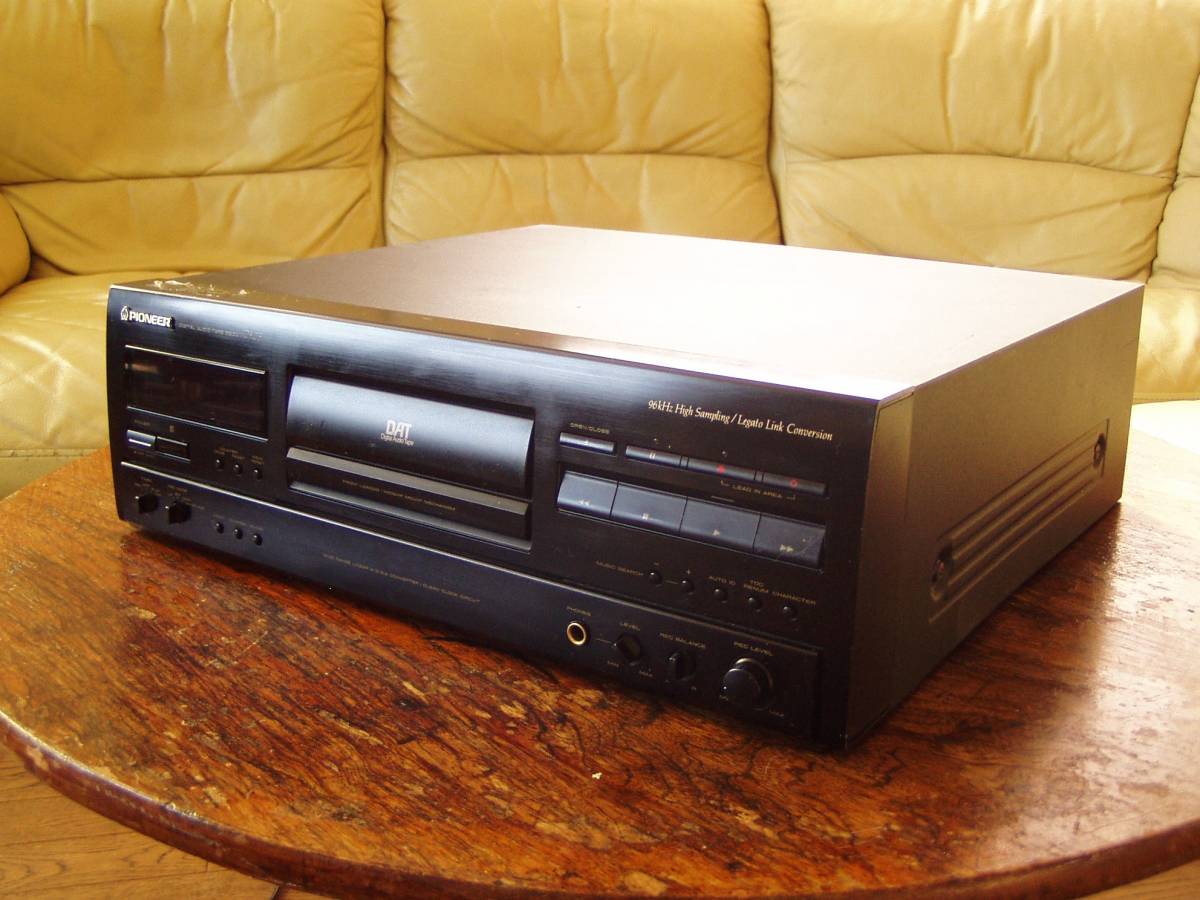 D-05 Pioneer パイオニア Audio Tape DAT Digital | DATデッキ 動作品