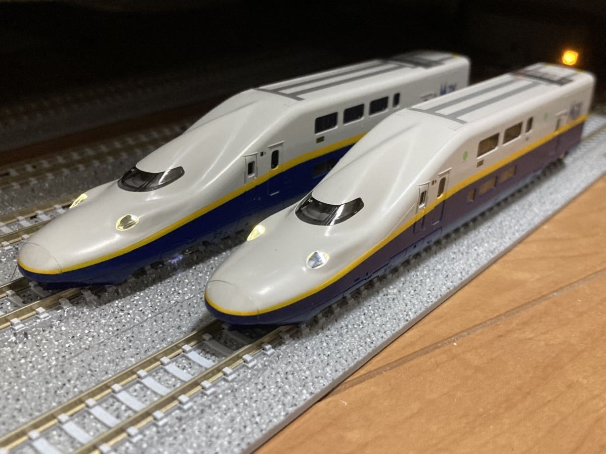 KATO 10-292+293 E4系新幹線Max8両セット KATO E4系 10-292