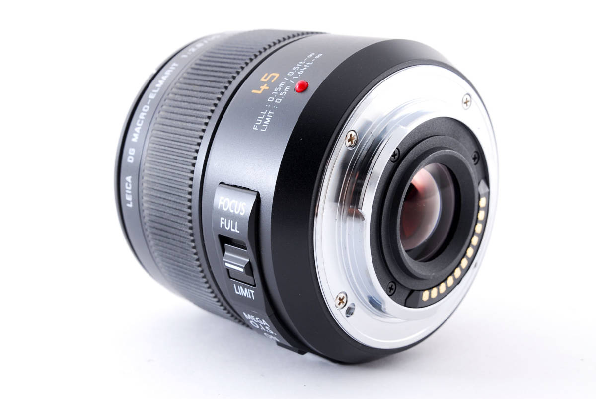 Panasonic Leica 45mm f/2.8 ASPH MEGA O.I.S H-ES045 Panasonic 45mm