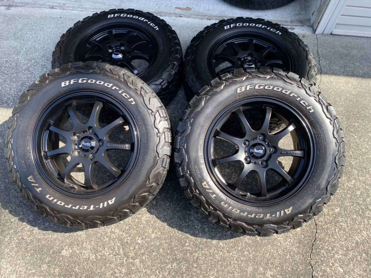 LM SPORT Final エルエムスポーツ デリカ 215/70R16 BFG BF グッドリッチ デリカD5 D5 Rays レイズ MKW ホワイトレター オーバル ディーン(その他)｜売買されたオークション情報、yahooの商品情報をアーカ 5穴