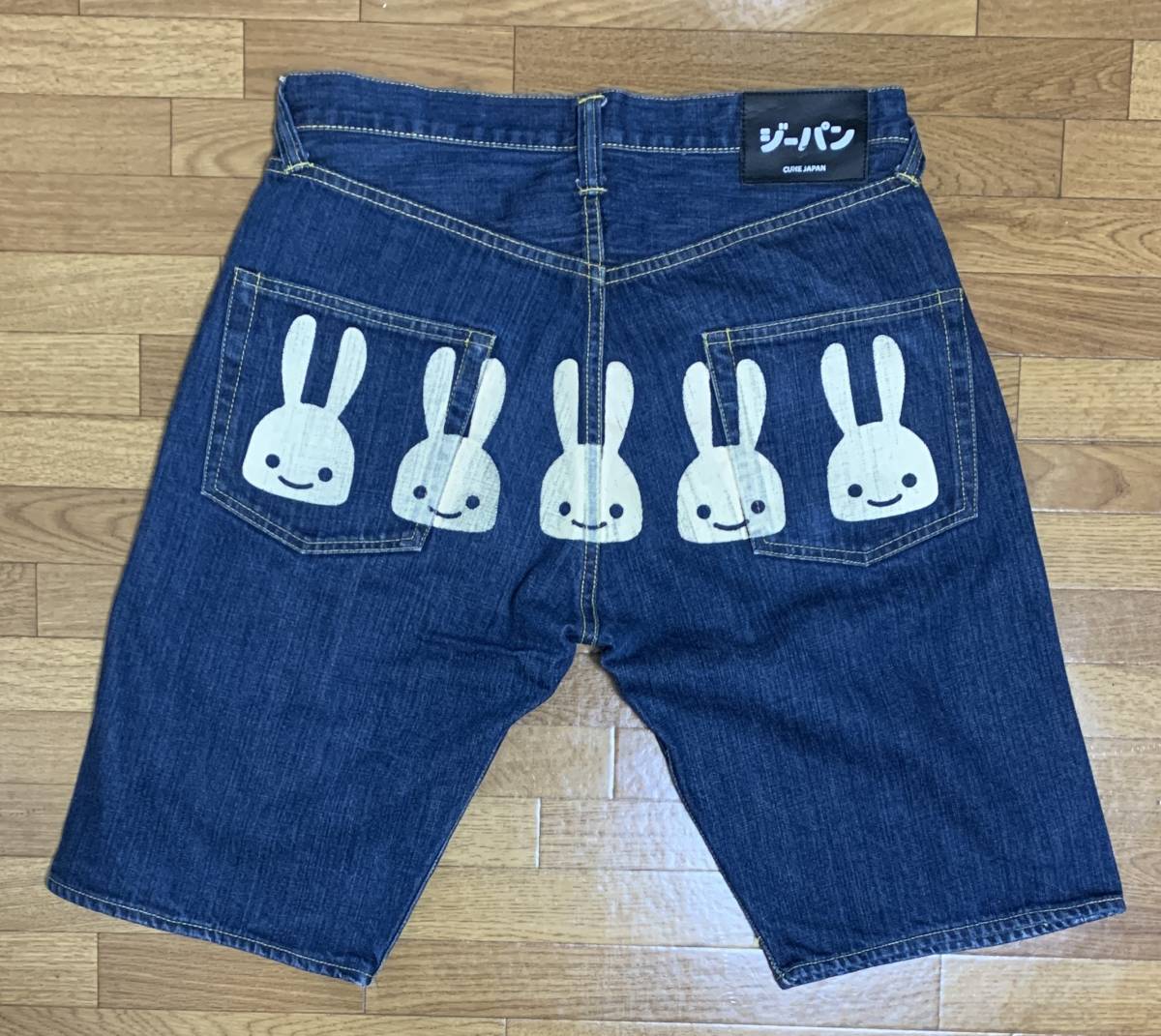 CUNE うさぎ 5連 デニムショートパンツ 32 CUNE キューン - CUNE 