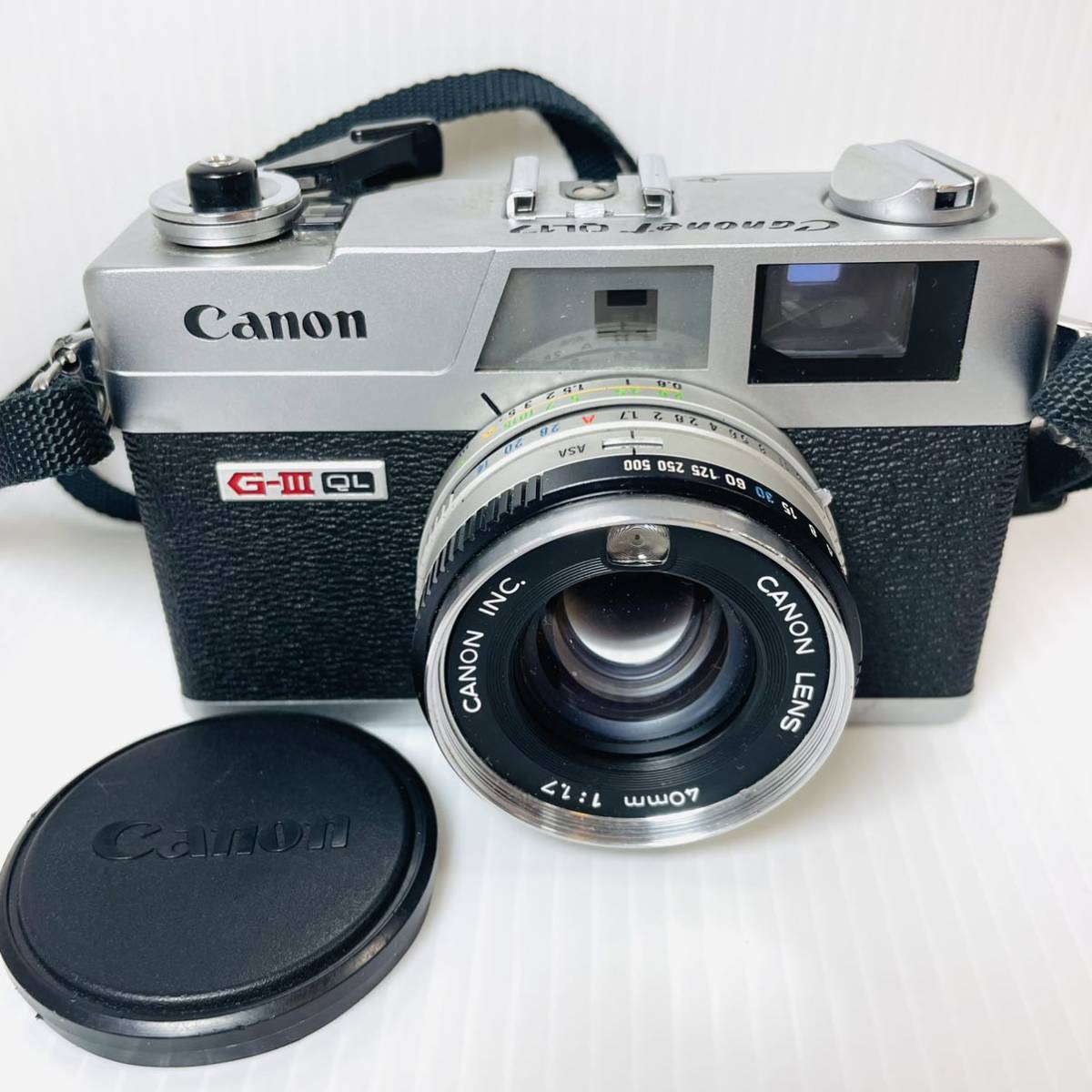 Canon キャノン Canonet QL17 G-III 40mm 1:1.7 レンジファインダー