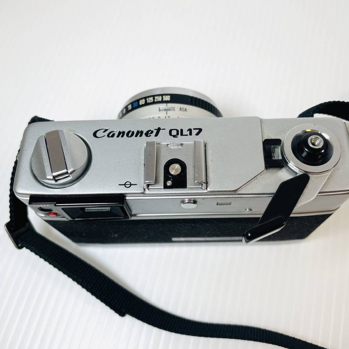 Canon キャノン Canonet QL17 G-III 40mm 1:1.7 レンジファインダー