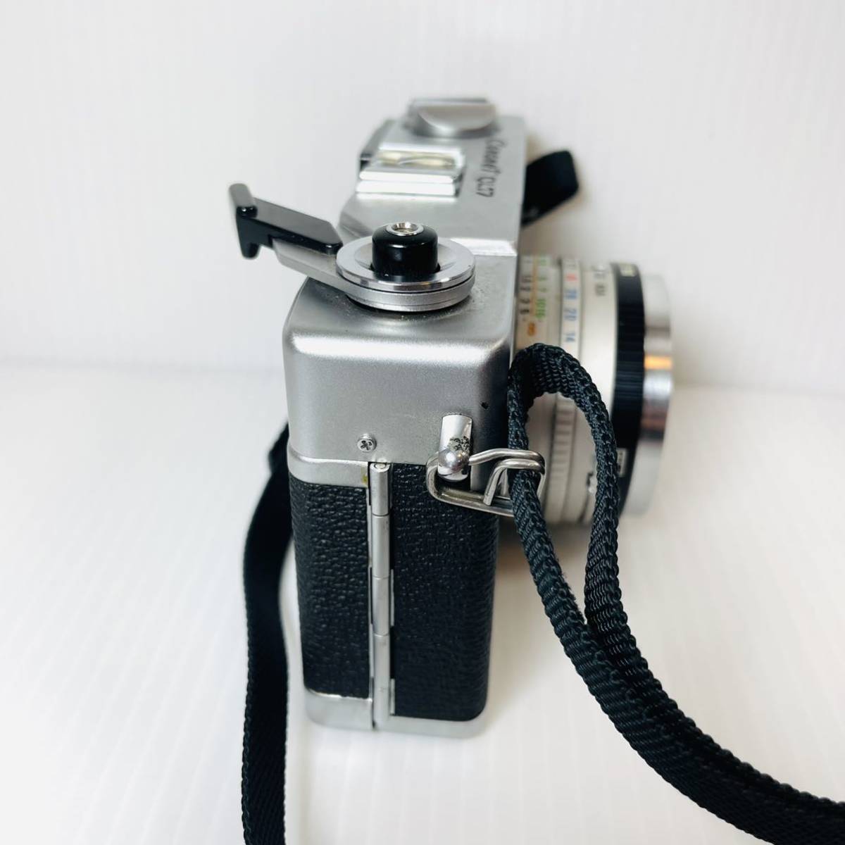 Canon キャノン Canonet QL17 G-III 40mm 1:1.7 レンジファインダー