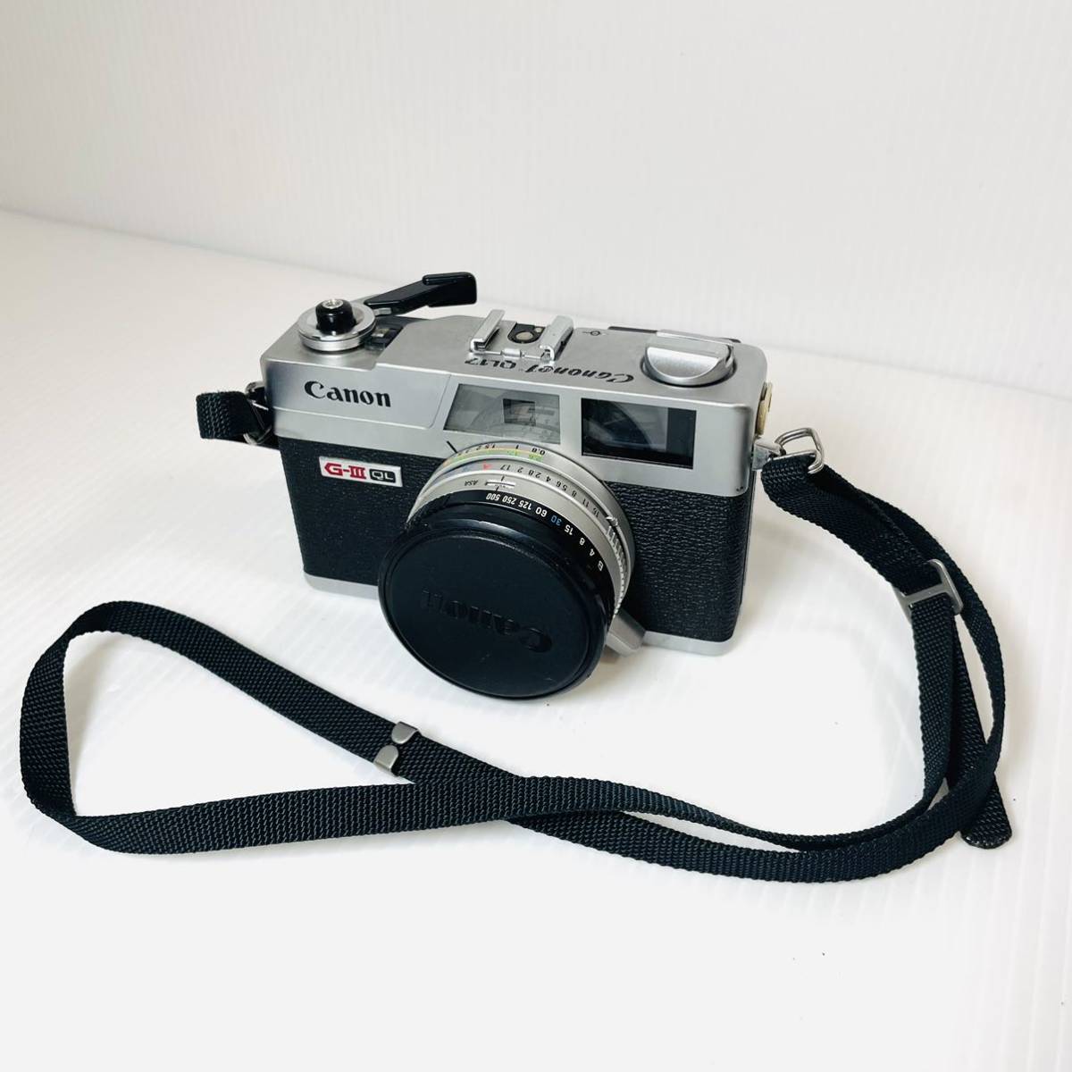 Canon キャノン Canonet QL17 G-III 40mm 1:1.7 レンジファインダー