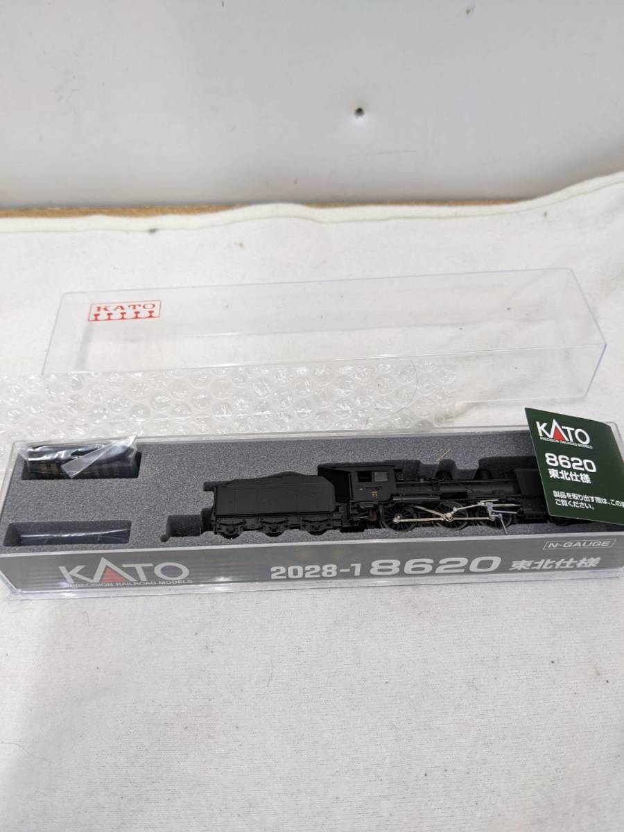  S62885 東北仕様 花輪線 KATO 2028-1 8620 SL(車輌パーツ)｜売買されたオークション情報、yahooの商品情報をアーカイブ公開 - オークファン 車輌パーツ