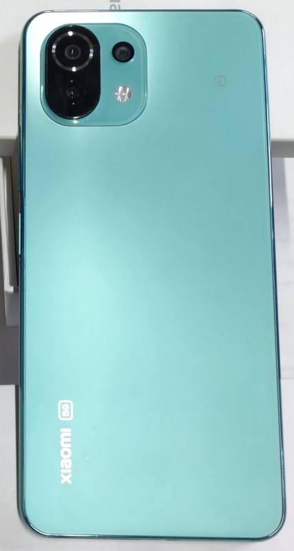 ◇美品◇Xiaomi Mi 11 Lite 5G Mint Green 6GM 128GB SIMフリー 【公式