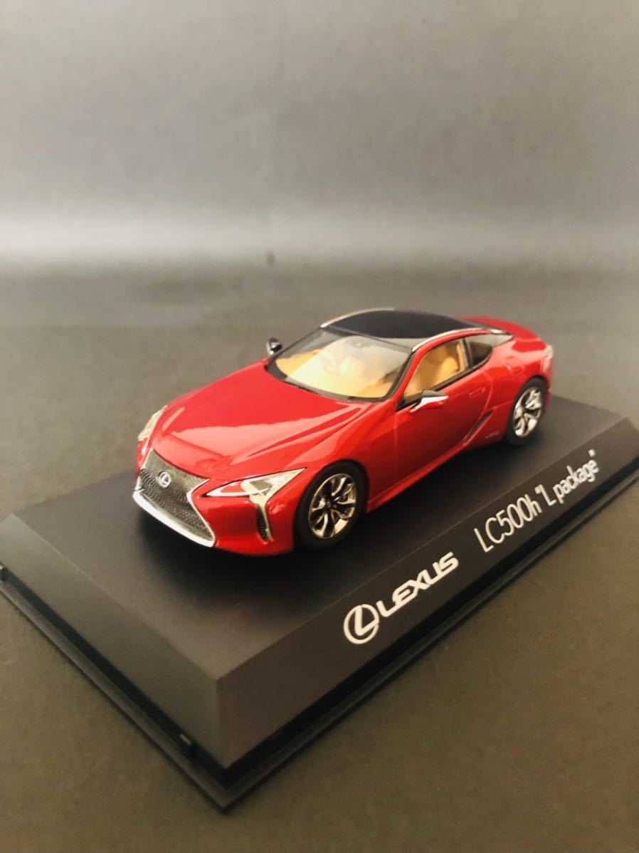 京商 1/43 レクサス LC500 Lパッケージ 極美品 京商 レクサス LC500 ブルー