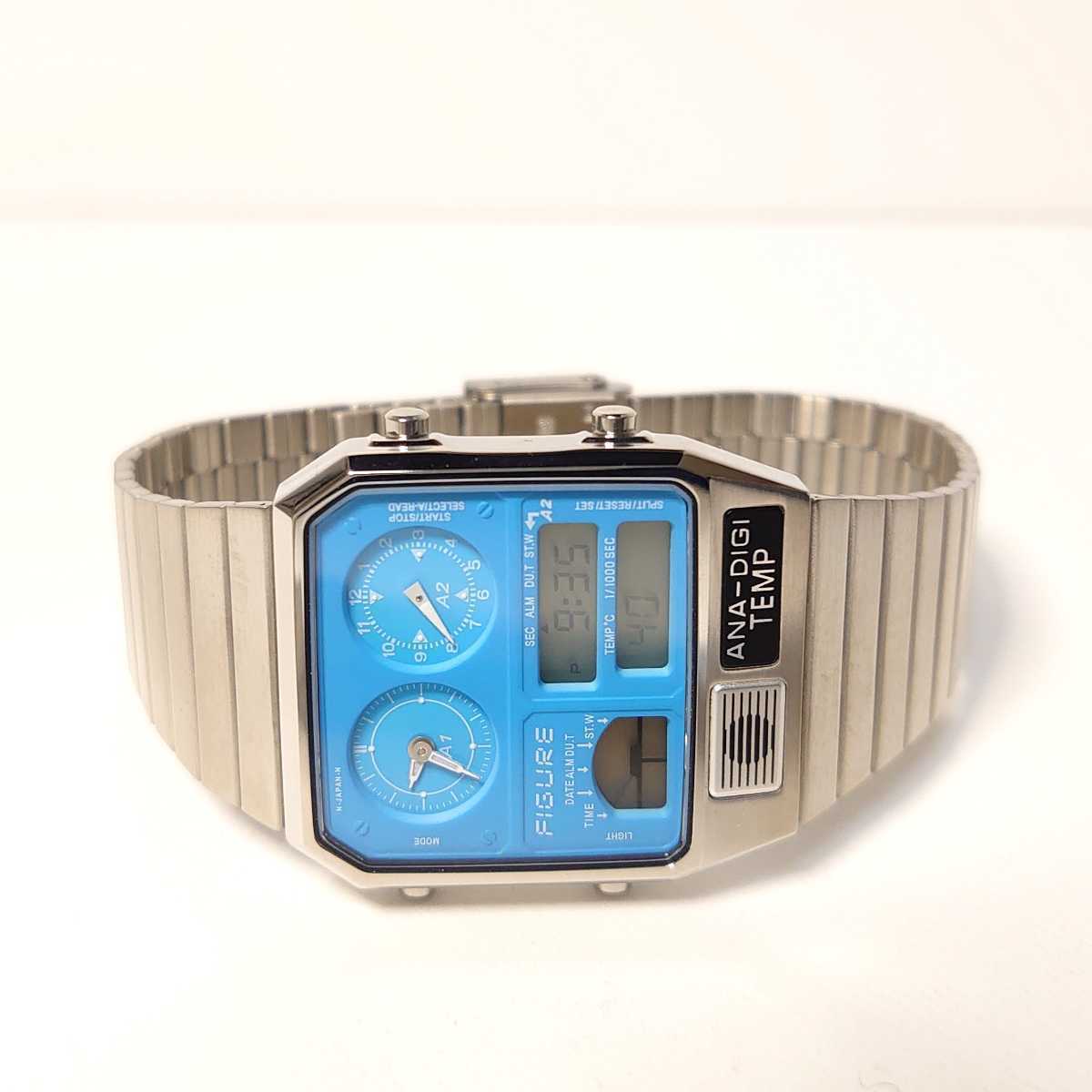 Tic Tac 限定 シチズン アナデジテンプ CITIZEN ANA-DIGI TEMP