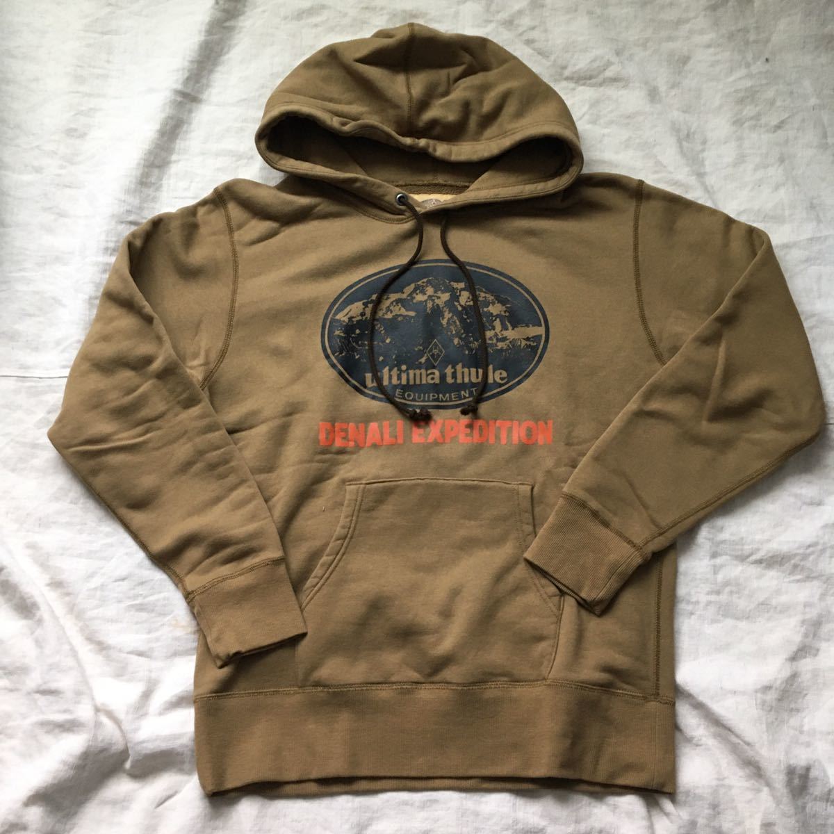 フリーホイーラーズ ULTIMA THULE EQUIPMENT SET-IN HOODED SWEATSHIRT 