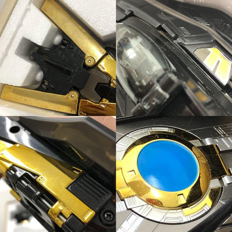 BANDAI 未来戦隊タイムレンジャー DXブラックフォーメーション