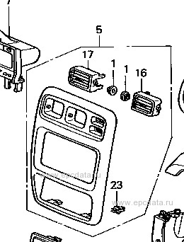 Honda アクティ バモス エアコン センター ルーバー左側 品 ホンダ用 売買されたオークション情報 Yahooの商品情報をアーカイブ公開 オークファン Aucfan Com
