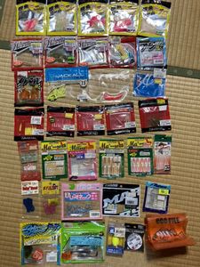 アジングワームセットの値段と価格推移は 230件の売買情報を集計したアジングワームセットの価格や価値の推移データを公開