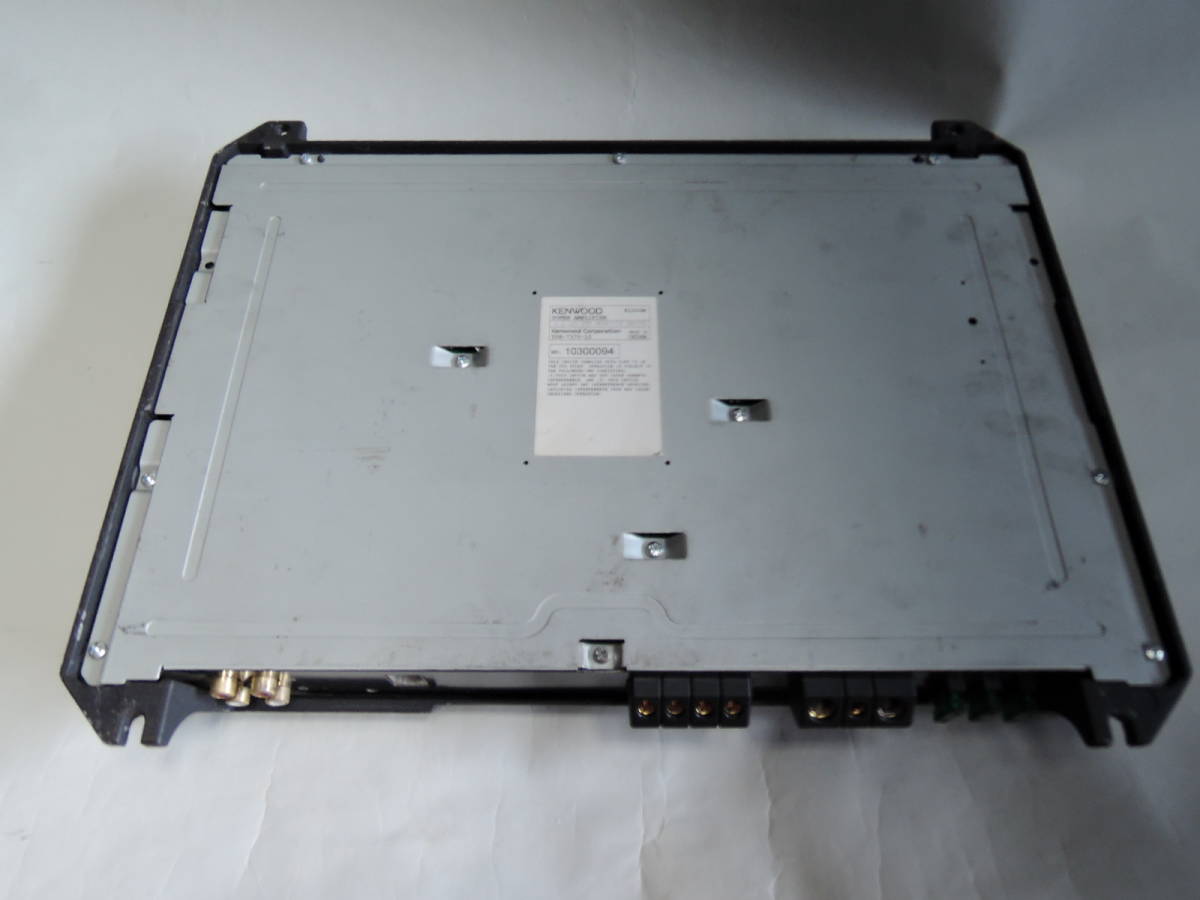 X1200M KENWOOD パワーアンプ 剛力 Kenwood kenwood | Excelon
