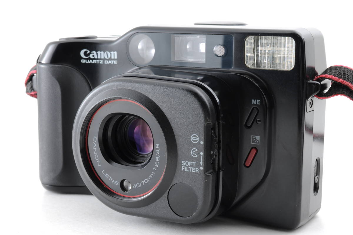 SALE，品質保証 キャノン Canon Autoboy TELE QUARTZ DATE オートボーイ クオーツデート コンパクトフィルムカメラ 管Y033(コンパクトカメラ)｜売買されたオークション情報、yahooの商品情報をアーカイブ公開 - オーク コンパクトカメラ