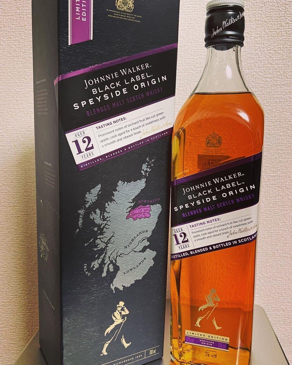 Johnnie Walker ジョニーウォーカー ブラックラベル 3本セット