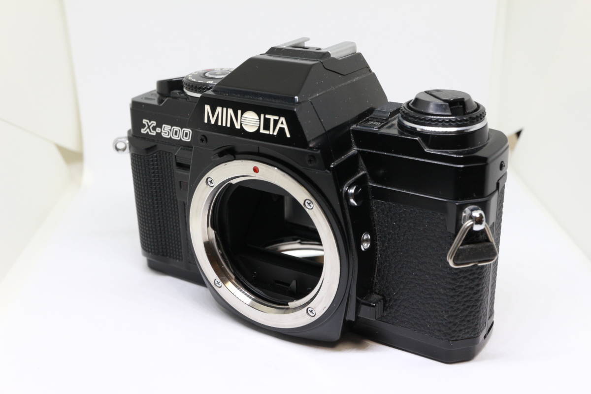 X-500 MINOLTA ミノルタ ⁄ Q60 - フィルム一眼レフカメラ Yahoo 