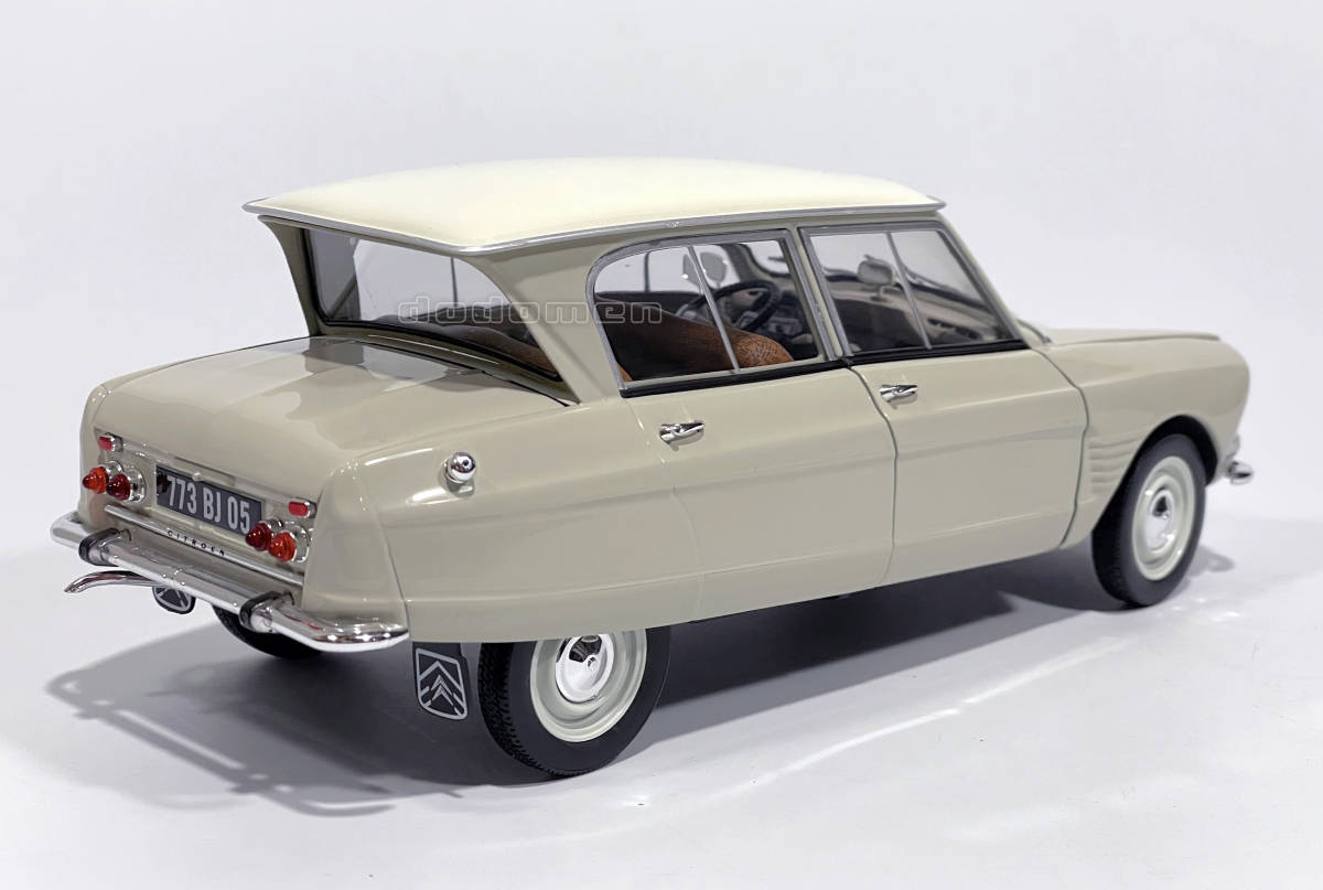 1/18 Norev Citroen Ami 6 1965年 ノレブ シトロエン アミ6 ベージュ