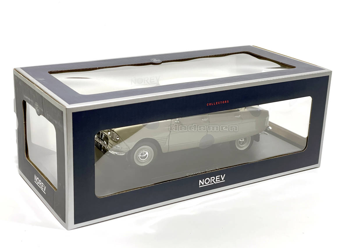 ノレブ　シトロエンアミ６　1/18 1/18 Norev Citroen Ami 6 1965年 ノレブ シトロエン アミ6 ベージュ