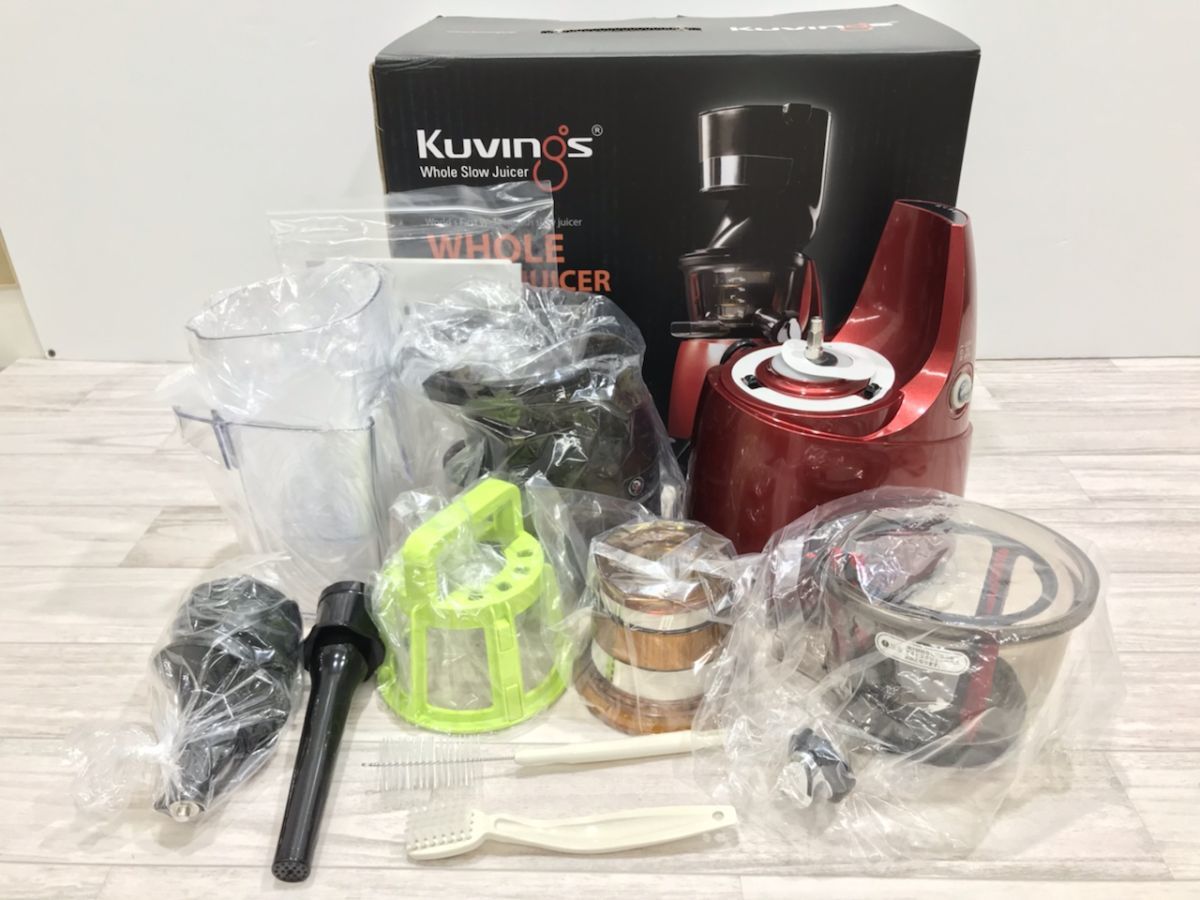 クビンス ホールスロージューサー JSG-721R JSG-120S 新品 KUVINGS JSG 