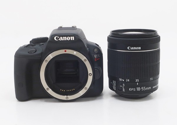 ◇【Canon キヤノン】EOS KISS X7 EF-S18-55 IS STM レンズキット デジタル一眼カメラ EOS Kiss X7 ◇ レンズセット Reflex
