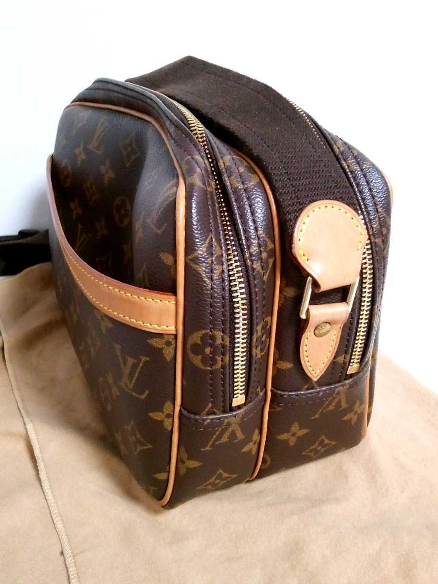 AD227-80◇ 【美品】LOUIS VUITTON ルイヴィトン リポーター AD227-80◇ 【美品】LOUIS VUITTON ルイヴィトン リポーター