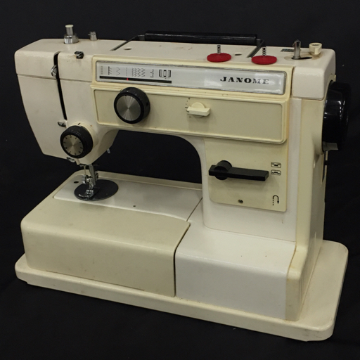  JANOME MODEL 620 ジャノメミシン 手工芸 ハンドクラフト ケース付き(ジャノメ)｜売買されたオークション情報、yahooの商品情報をアーカイブ公開 - オークファン ジャノメ