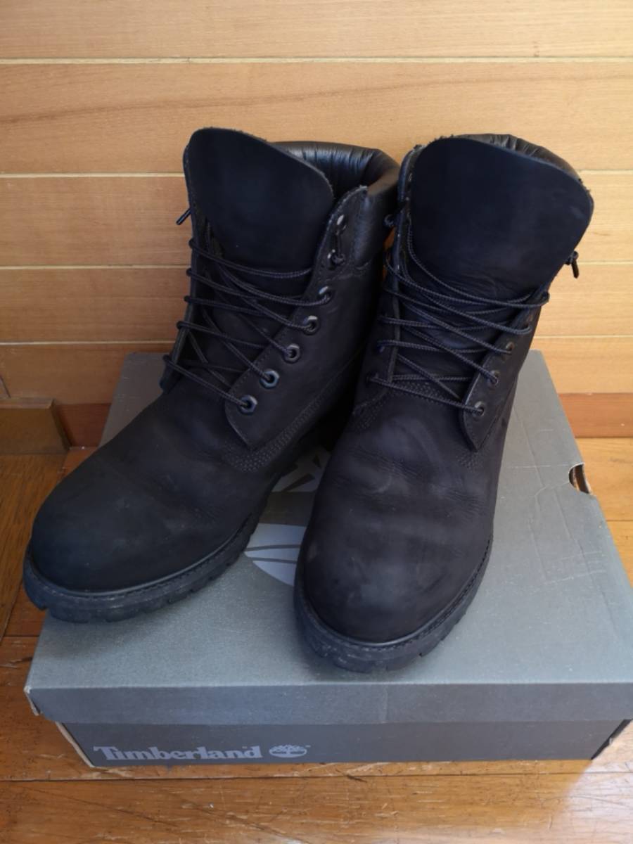 Timberland ティンバーランド 6INCH PREMIUM BOOT ブラック 黒 6インチ