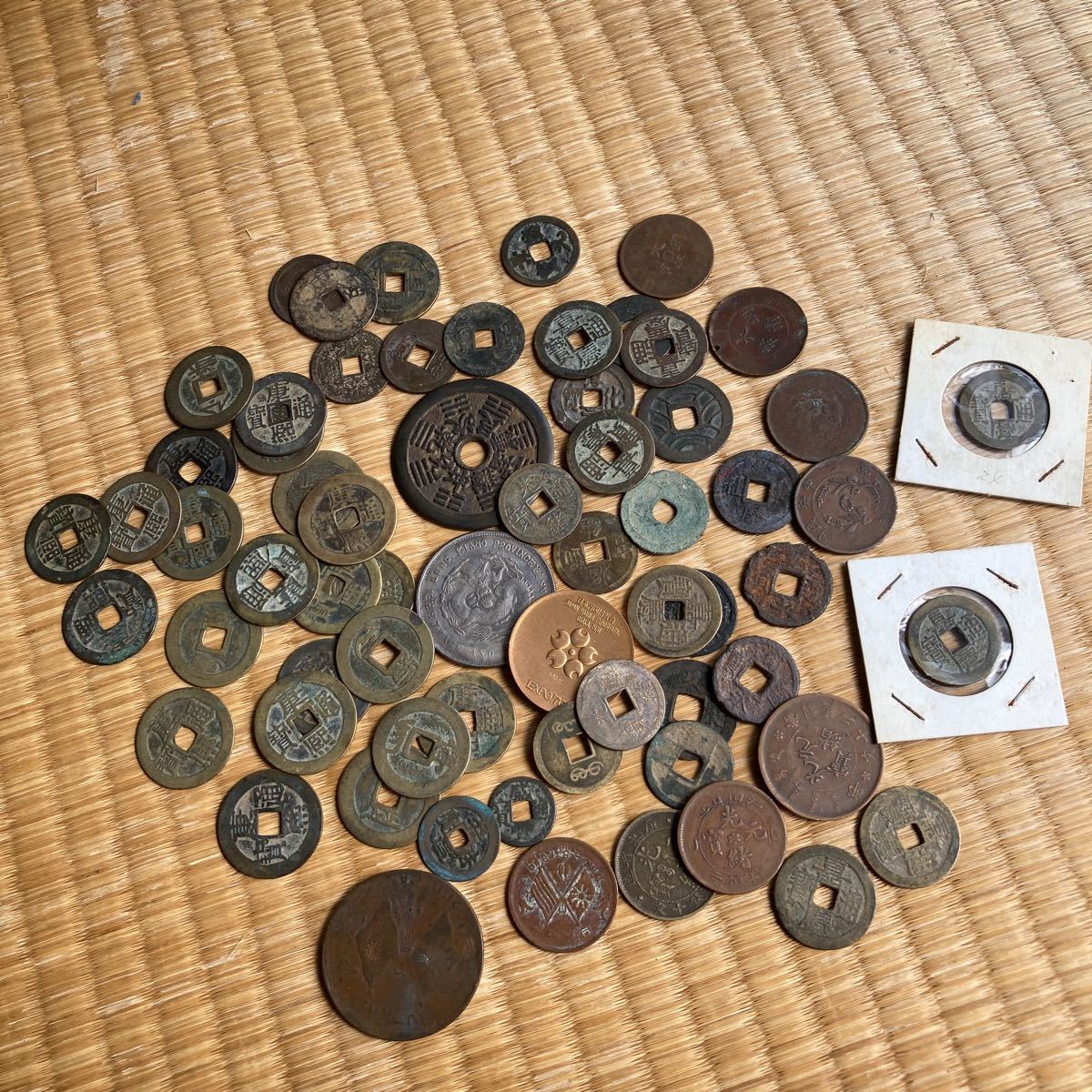 朝鮮別銭 直径27.81mm 開金牌 於千萬年・世世生香 - 1円～ Yahoo