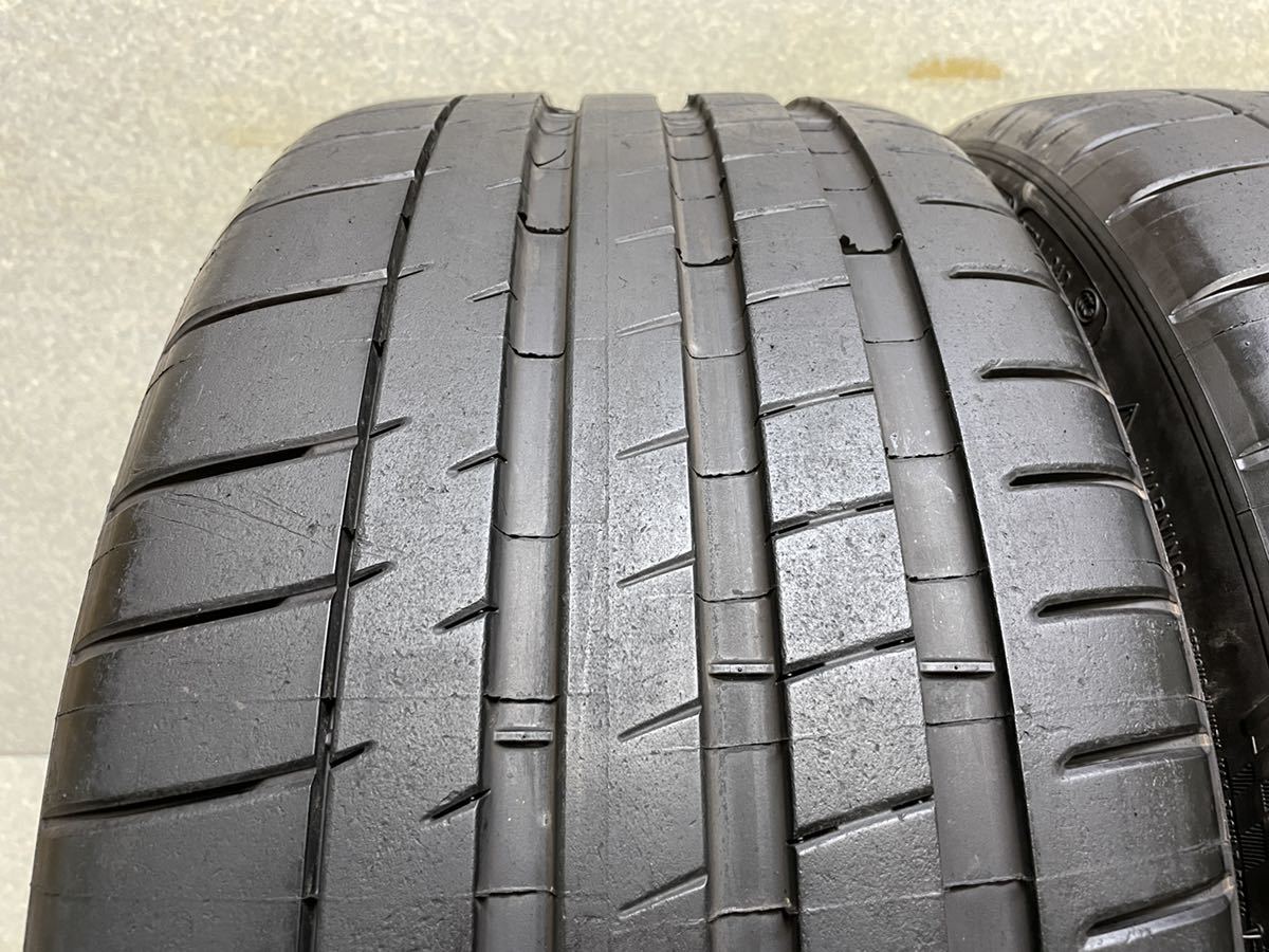 235/35R20 (92Y) ミシュラン Pilot super sport k1 中古2本 2015年製 