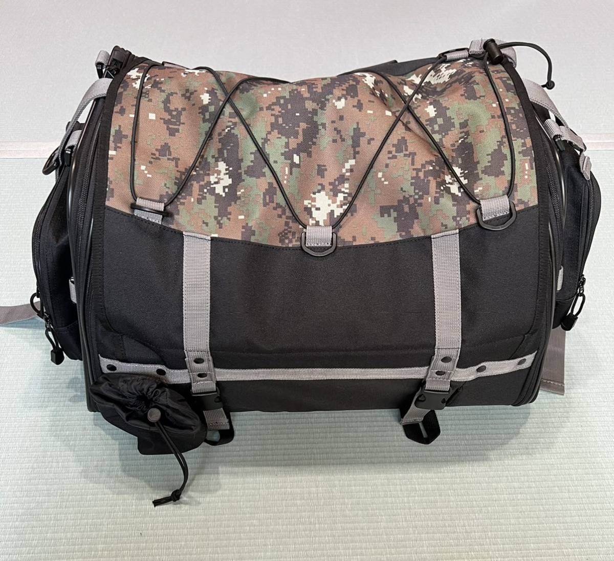 TANAX MOTOFIZZ キャンピングシートバッグ2 デジカモ MFK-102C(シート 